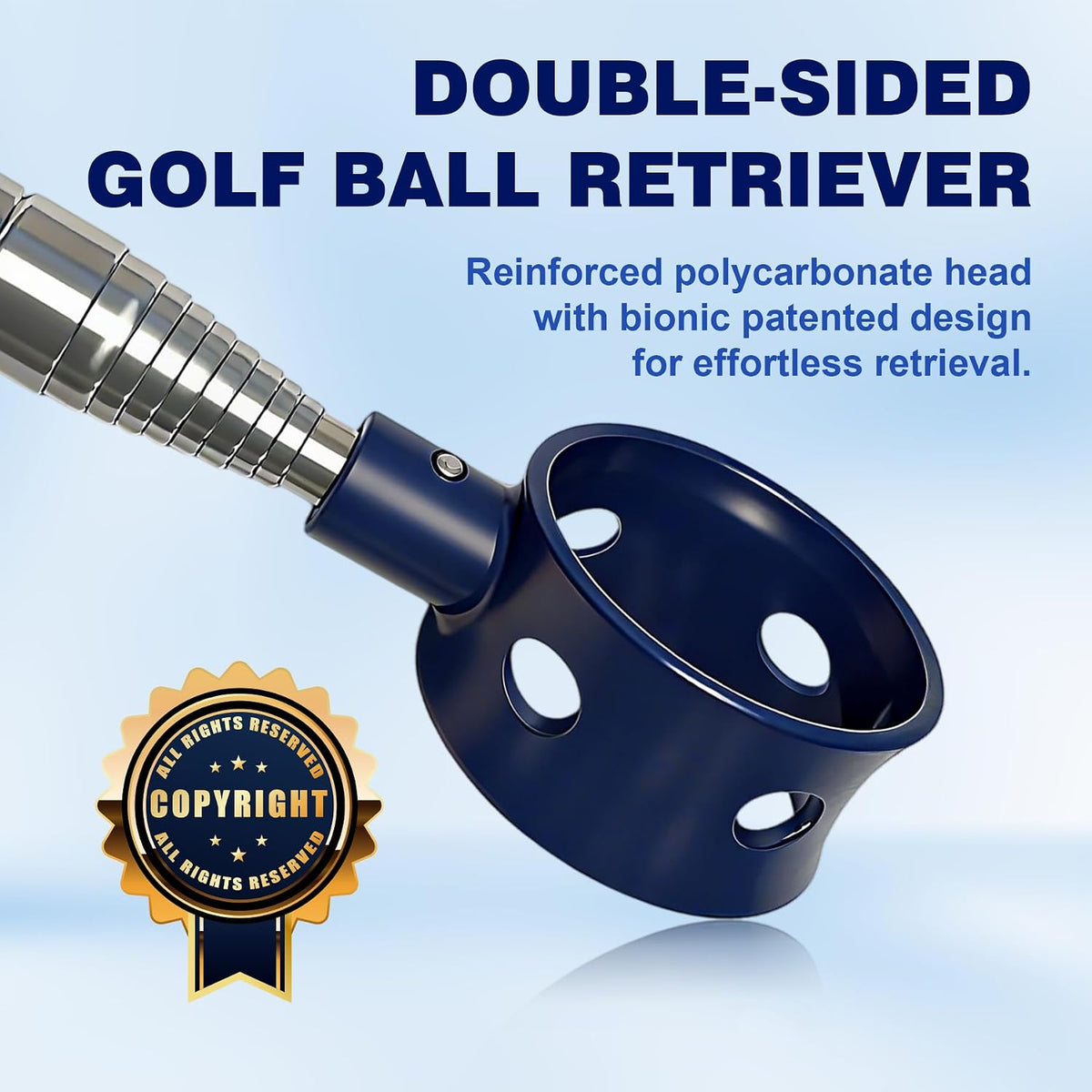 Golf Ball Retriever – Telescopic