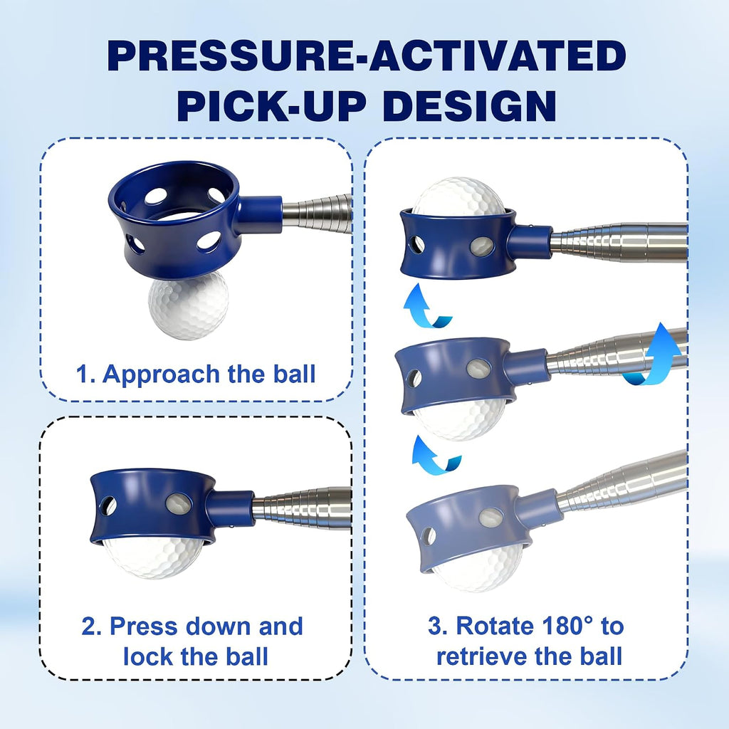 Golf Ball Retriever – Telescopic