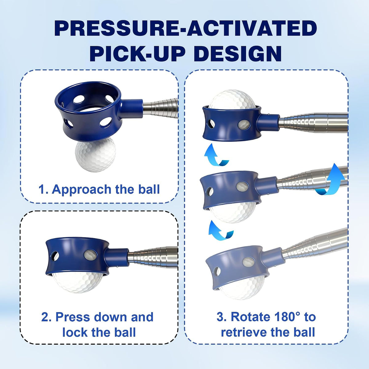 Golf Ball Retriever – Telescopic