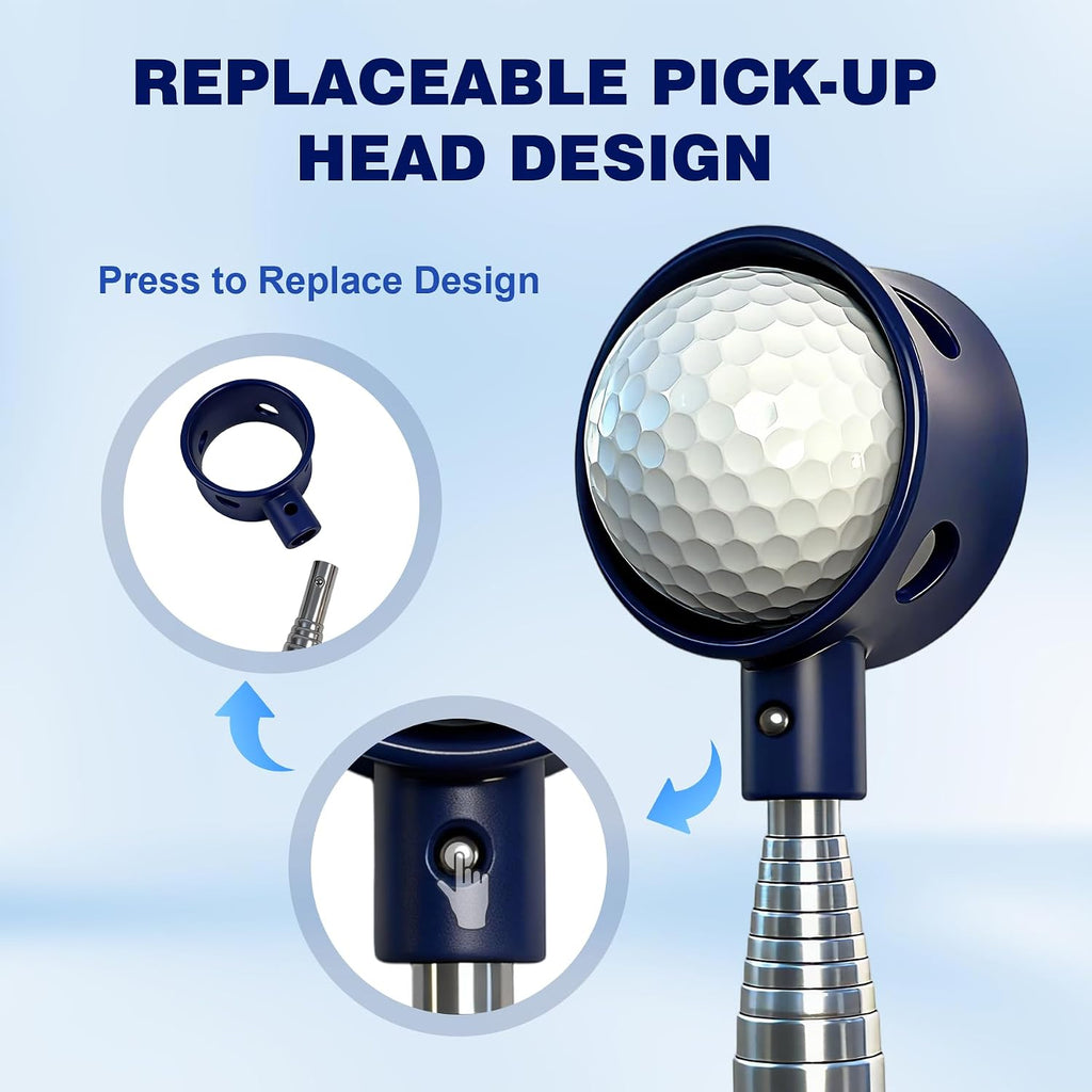Golf Ball Retriever – Telescopic