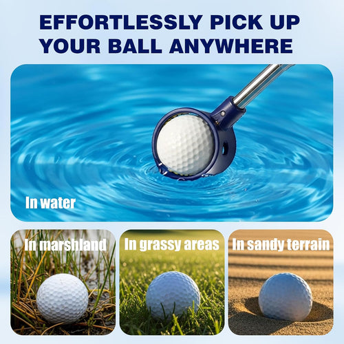 Golf Ball Retriever – Telescopic