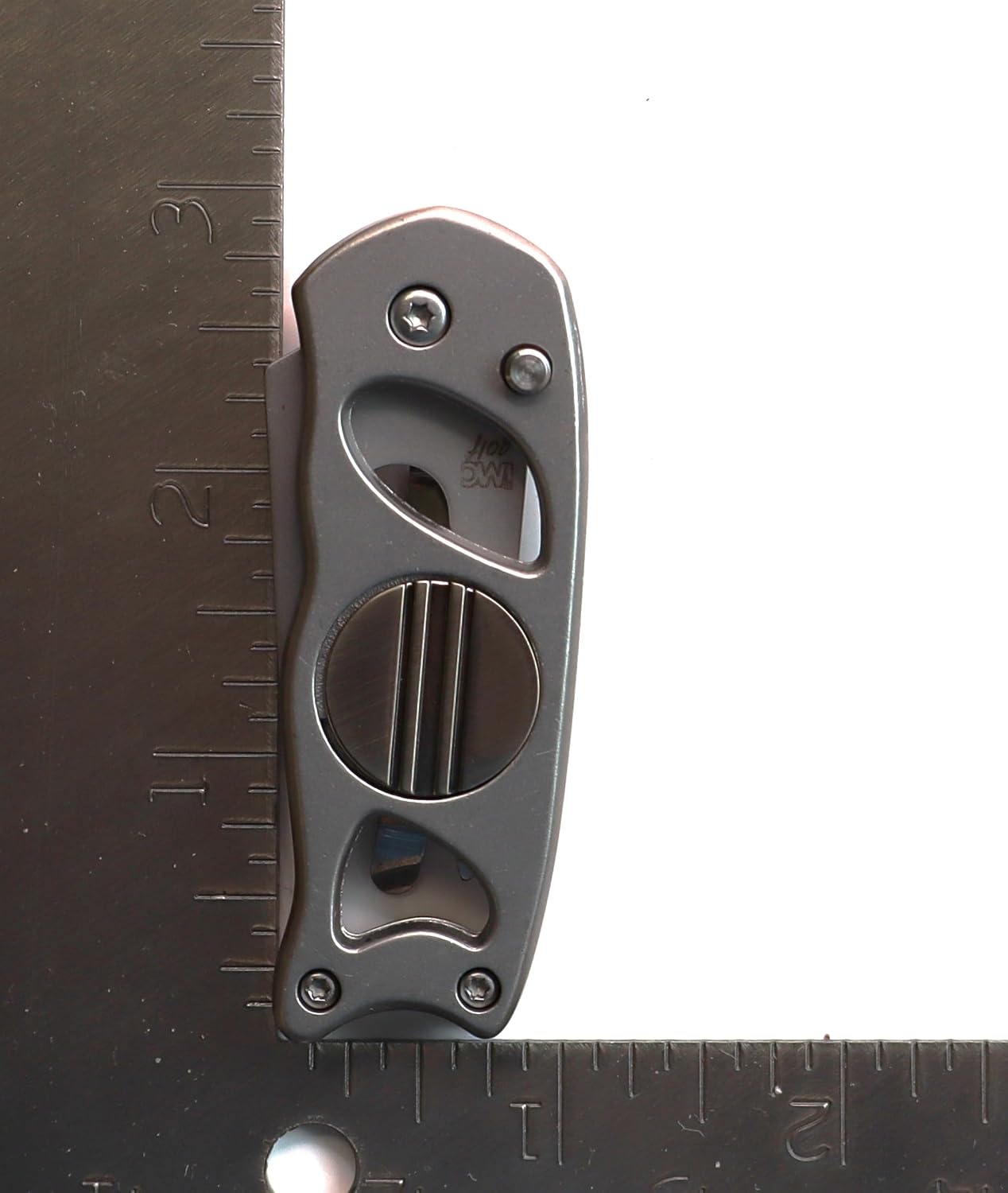 Switchblade Steel Golf Divot Repair Tool & Ball Markers