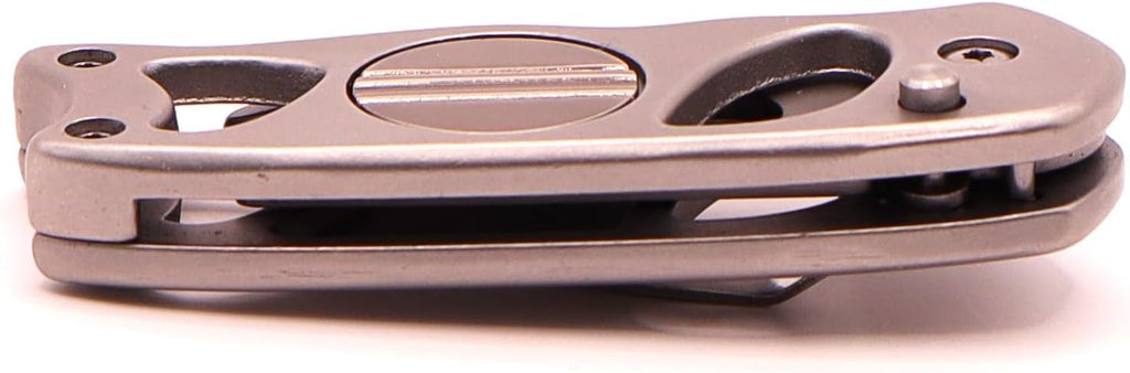 Switchblade Steel Golf Divot Repair Tool & Ball Markers