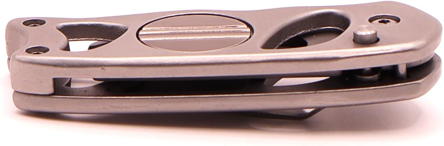 Switchblade Steel Golf Divot Repair Tool & Ball Markers