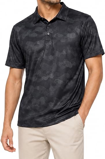PGA TOUR Men's Polo Shirt – Short Sleeve