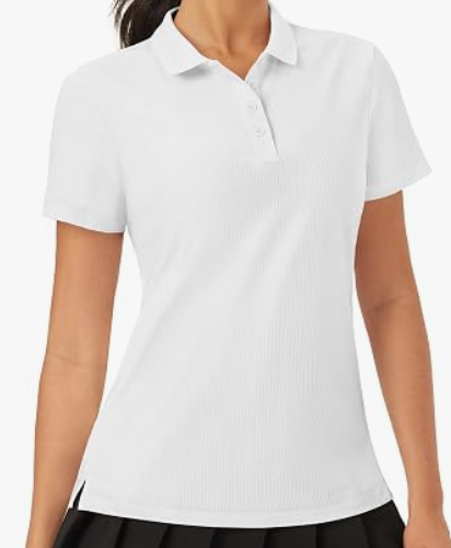 MAGCOMSEN Women's Golf Polo Shirt – Short Sleeve