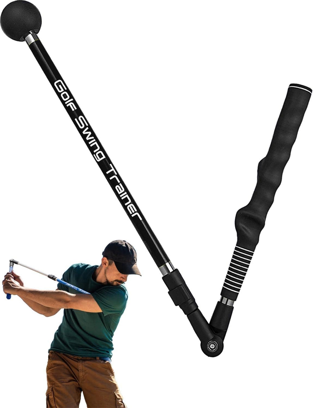 Golf Swing Trainer Aid – Portable