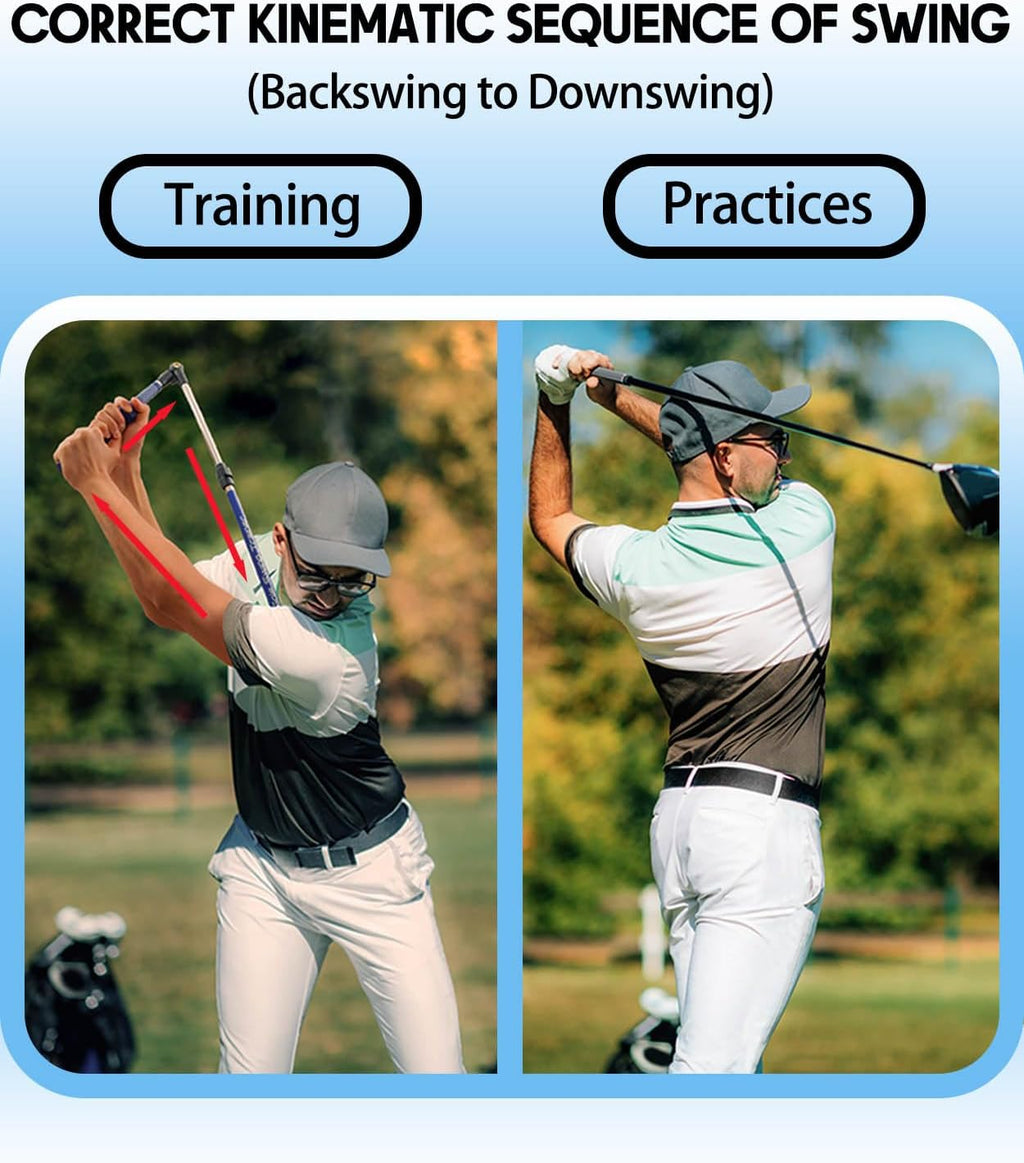 Golf Swing Trainer Aid – Portable