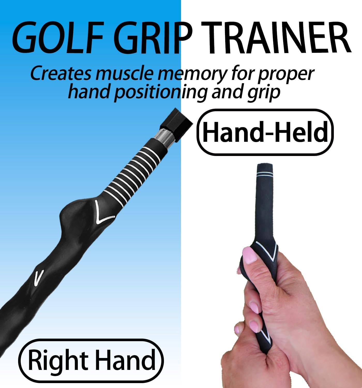 Golf Swing Trainer Aid – Portable