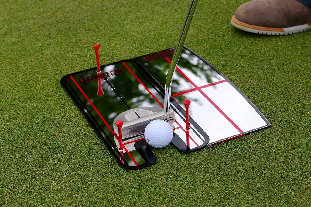 Groove & Putting Alignment Mirror - Shoulder (Small) by EyeLine Golf
