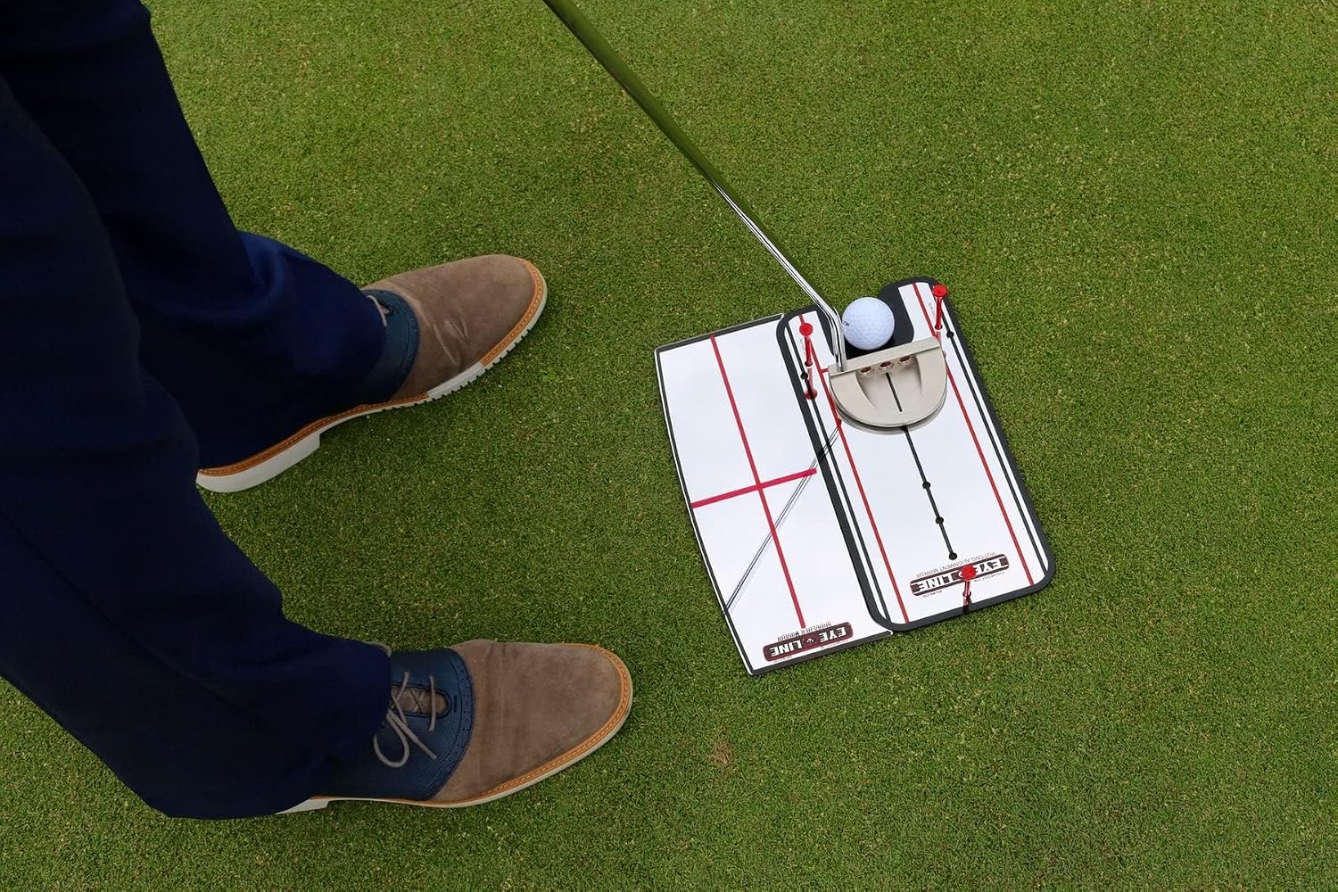 Groove & Putting Alignment Mirror - Shoulder (Small) by EyeLine Golf