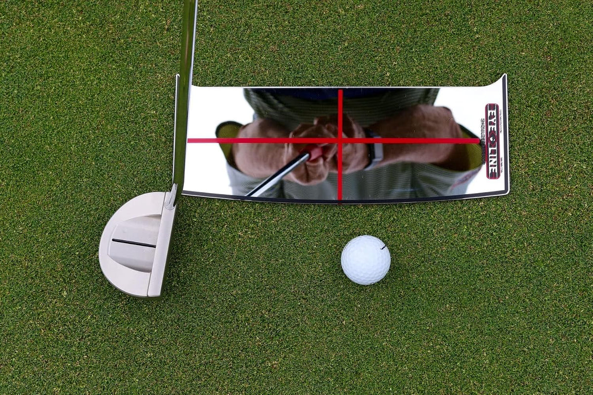Groove & Putting Alignment Mirror - Shoulder (Small) by EyeLine Golf