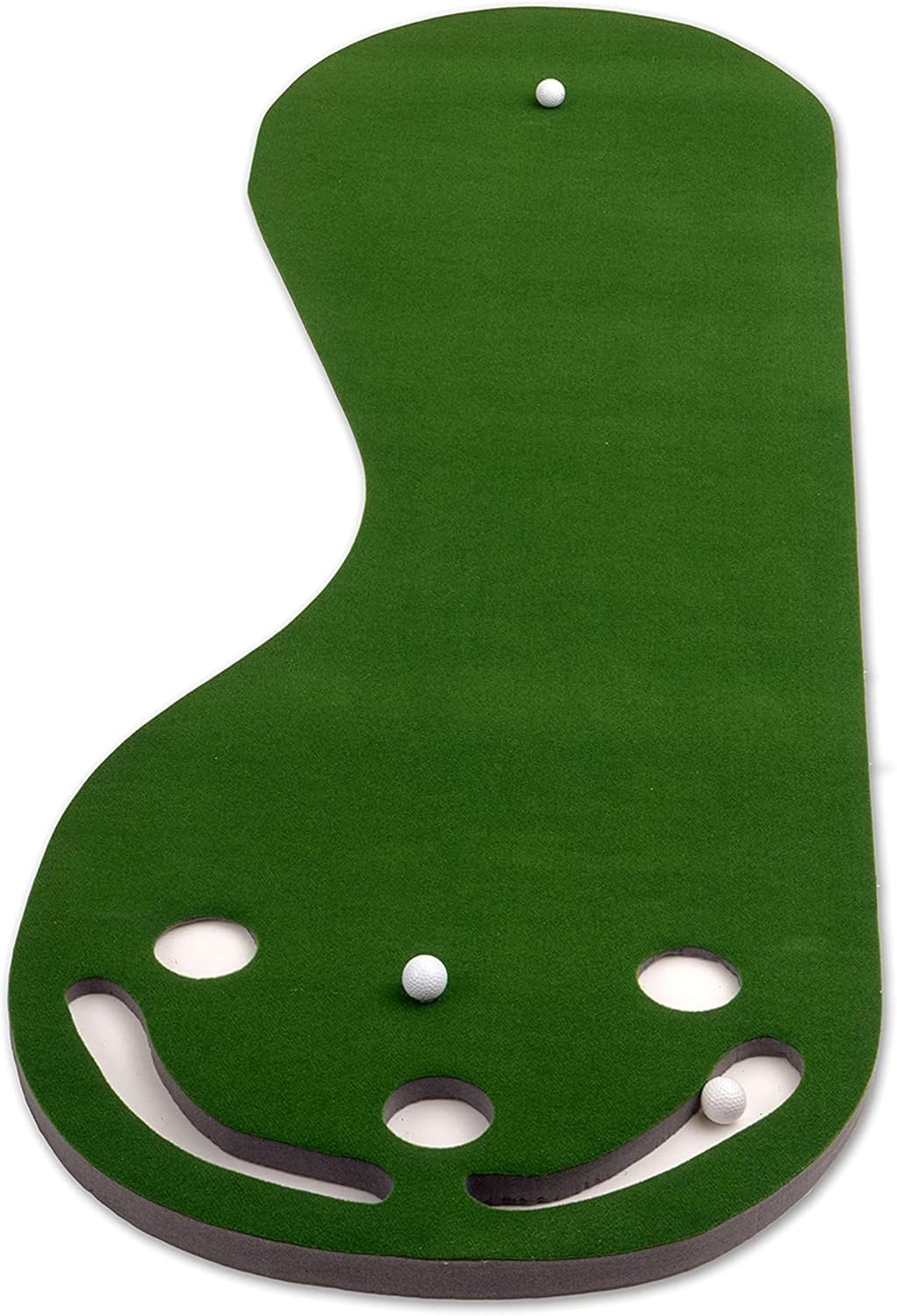 PUTT-A-BOUT Par Three Golf Putting Green – 3' x 9'