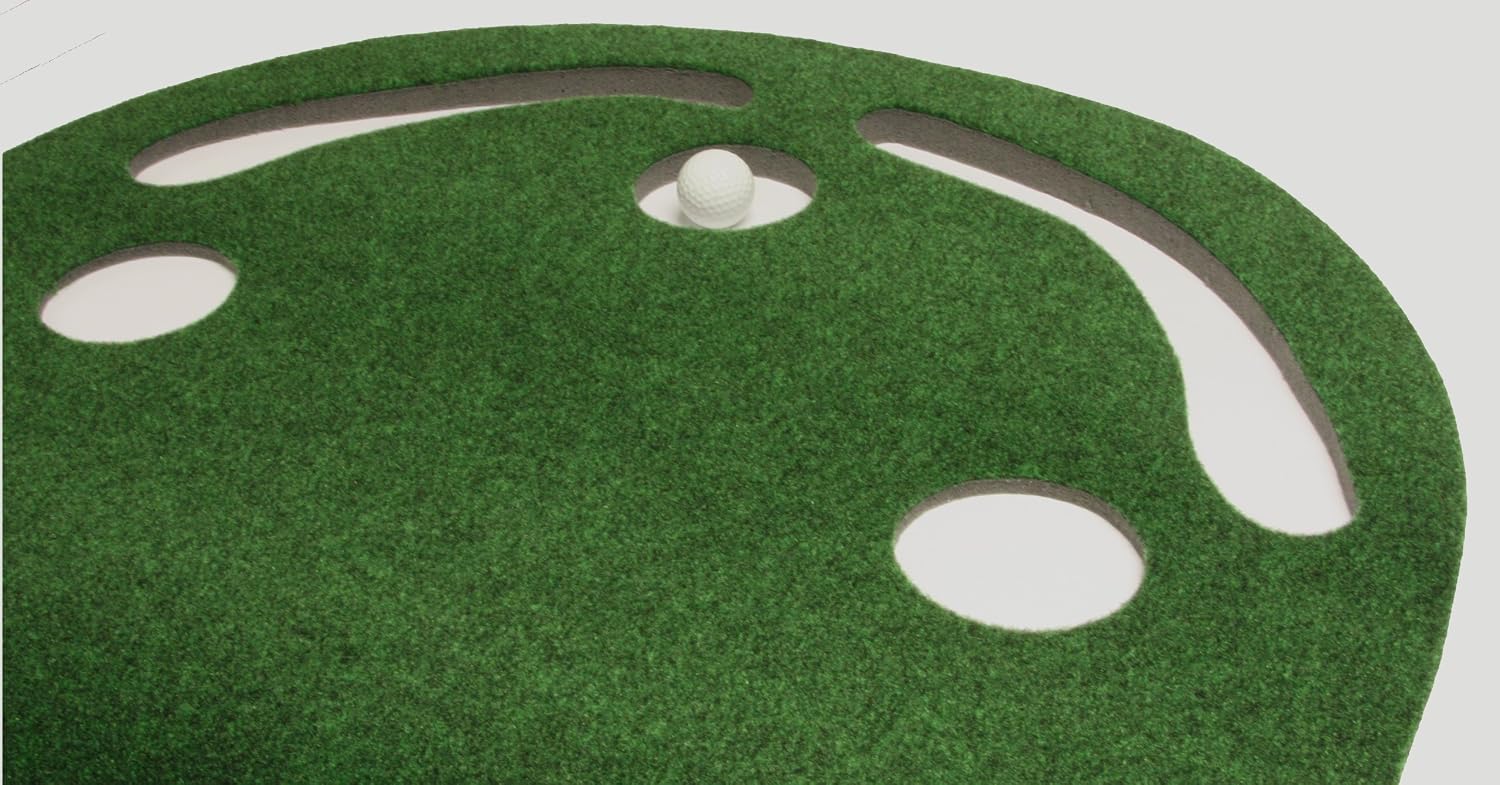 PUTT-A-BOUT Par Three Golf Putting Green – 3' x 9'