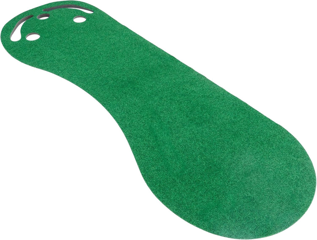 PUTT-A-BOUT Par Three Golf Putting Green – 3' x 9'