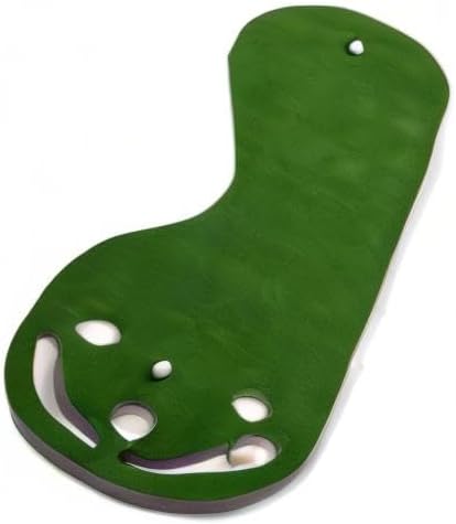 PUTT-A-BOUT Par Three Golf Putting Green – 3' x 9'