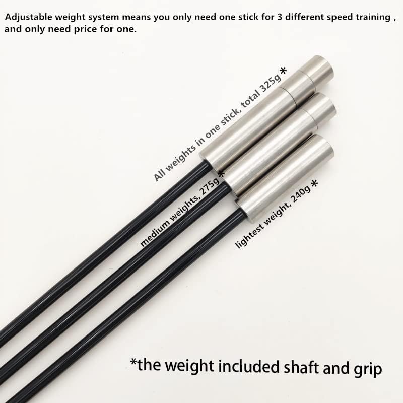 Golf Swing Speed Trainer – 3 Weights