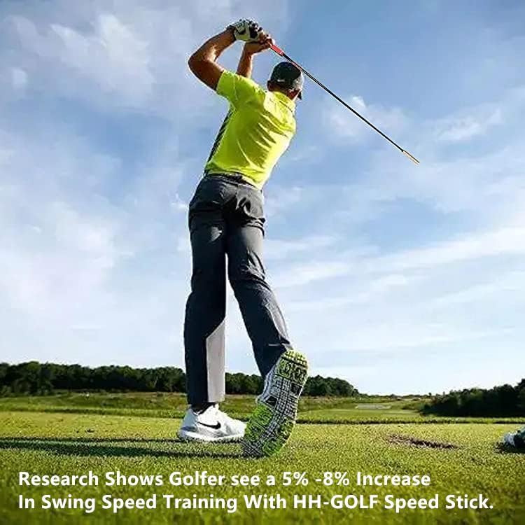 Golf Swing Speed Trainer – 3 Weights
