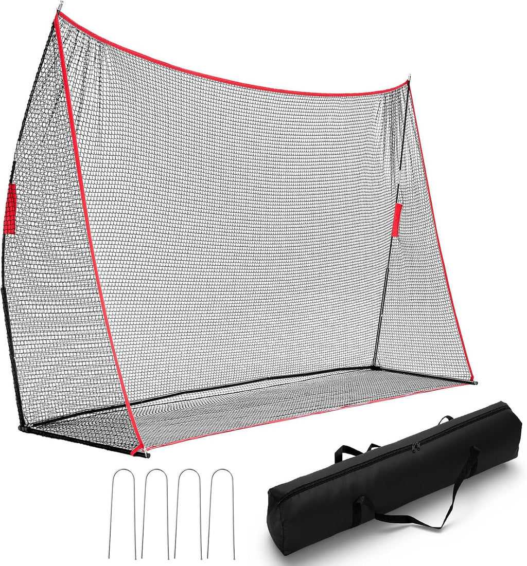 OLIXIS Golf Net – 10 x 7 ft