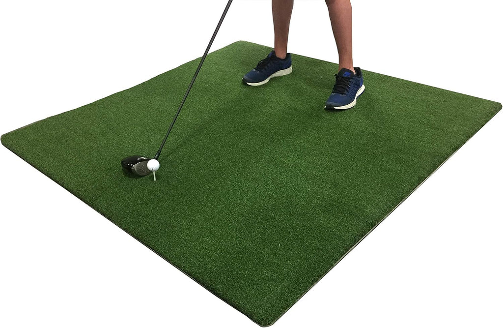 Ultra Heavy Duty Golf Practice Mat – 5' x 5'