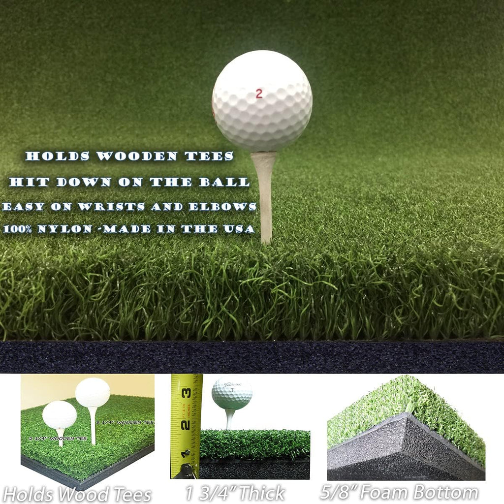 Ultra Heavy Duty Golf Practice Mat – 5' x 5'