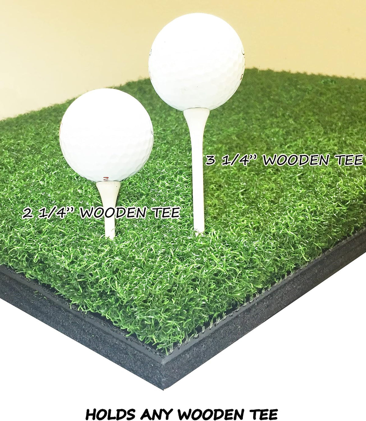 Ultra Heavy Duty Golf Practice Mat – 5' x 5'